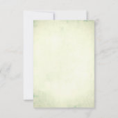 nautische strand bruiloft RSVP kaarten Kaartje (Achterkant)