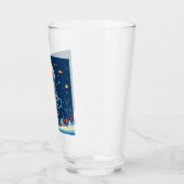 Nautische/strand/kustkwallen Glas (Links)