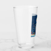 Nautische/strand/kustkwallen Glas (Rechts)