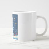 Nautische/strand/kustkwallen Grote Koffiekop (Rechts)