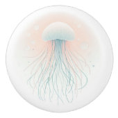 Nautische/strand/kustkwallen Keramische Knop (Voorkant)