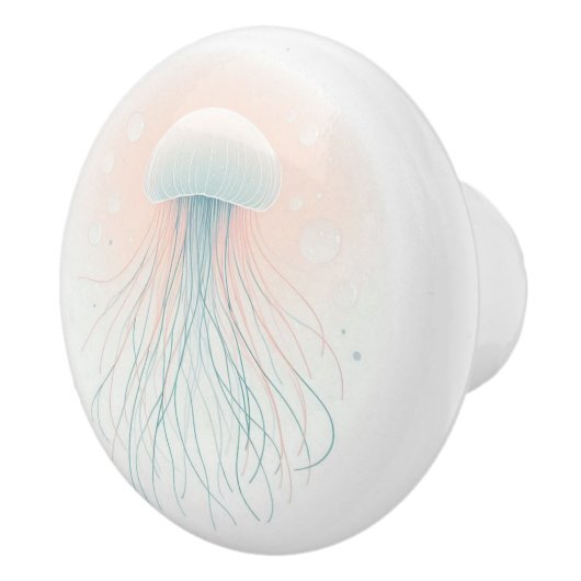 Nautische/strand/kustkwallen Keramische Knop (Rechts)