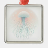 Nautische/strand/kustkwallen Metalen Ornament (Voorkant)