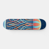 Nautische/strand/kustkwallen Persoonlijk Skateboard (Horizontaal)