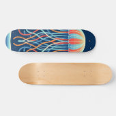 Nautische/strand/kustkwallen Persoonlijk Skateboard (Horizontaal)