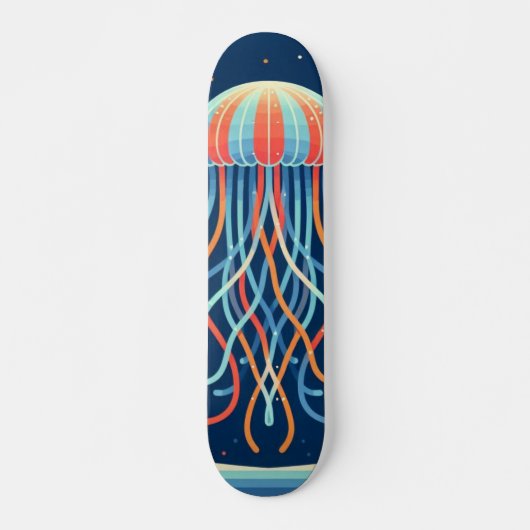 Nautische/strand/kustkwallen Persoonlijk Skateboard (Voorkant)