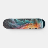 Nautische/strand/kustkwallen Persoonlijk Skateboard (Horizontaal)