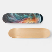 Nautische/strand/kustkwallen Persoonlijk Skateboard (Horizontaal)