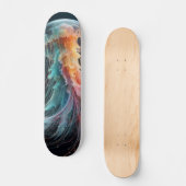 Nautische/strand/kustkwallen Persoonlijk Skateboard (Voorkant)