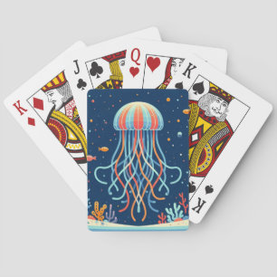 Nautische/strand/kustkwallen Pokerkaarten