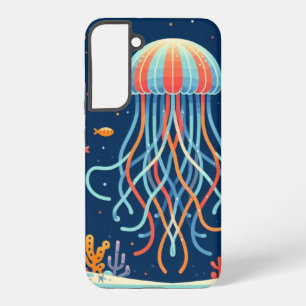 Nautische/strand/kustkwallen Samsung Galaxy Hoesje