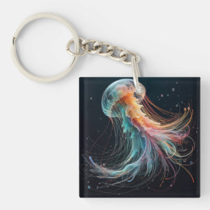 Nautische/strand/kustkwallen Sleutelhanger