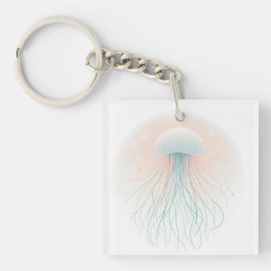 Nautische/strand/kustkwallen Sleutelhanger