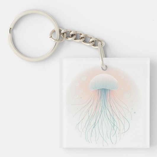 Nautische/strand/kustkwallen Sleutelhanger (voorkant)