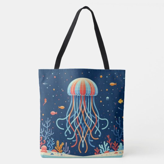 Nautische/strand/kustkwallen Tote Bag (Voorkant)