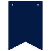 nautische strand marine blauwe bruiloft vlaggetjes (Eerste vlag)