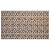 nautische strandschelpen stof (Fat Quarter)
