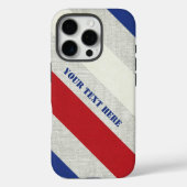 Nautische streep Case-Mate iPhone case (Achterkant)