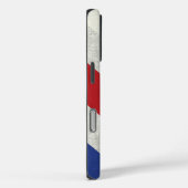 Nautische streep Case-Mate iPhone case (Achterkant / Rechts)