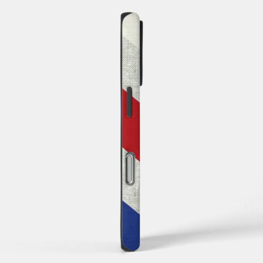 Nautische streep Case-Mate iPhone case (Achterkant / Rechts)