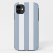 Nautische streep Case-Mate iPhone case (Achterkant)