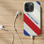 Nautische streep Case-Mate iPhone case