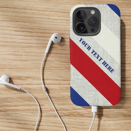 Nautische streep Case-Mate iPhone case
