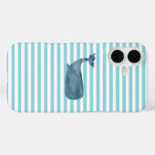 nautische streep voor walvissen Case-Mate iPhone case (Achterkant (horizontaal))