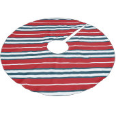 Nautische strepen kerstboom rok (Gekanteld)