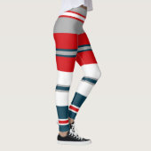 Nautische strepen leggings (Rechts)