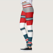 Nautische strepen leggings (Links)