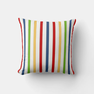 Nautische Stripe piloot Kussen