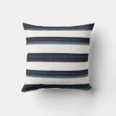 Nautische Teddybeer Delight Boy Baby shower Gift Kussen (Achterkant)