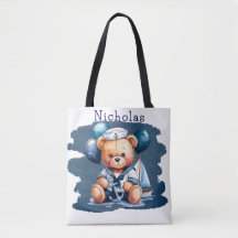Nautische Teddybeer Delight Boy Baby shower Gift