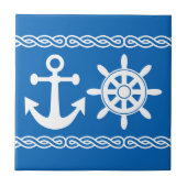 Nautische tegel tegeltje (Voorkant)