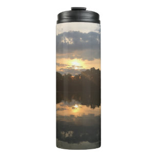 nautische TENNESSEE MEER zonsondergang foto Thermosbeker