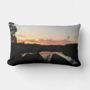 nautische TENNESSEE ZONSONDERGANG foto   Kussen