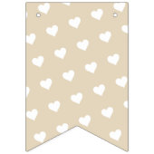 Nautische thema Bruid To Be banner - bunting vlag (Tweede vlag)