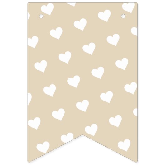 Nautische thema Bruid To Be banner - bunting vlag (Tweede vlag)