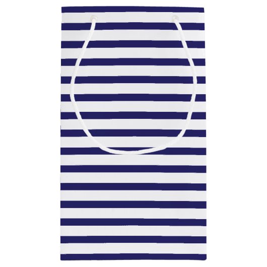 Nautische thema gepersonaliseerde bruiloft klein cadeauzakje (Achterkant)