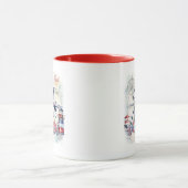 Nautische Thema Mok met Kleuraccenten (Midden)