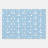 Nautische thema's inpakpapier vel (Voorkant 2)