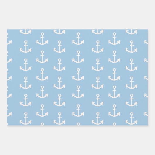 Nautische thema's inpakpapier vel (Voorkant 2)