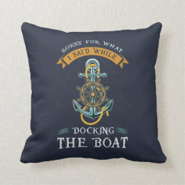 Nautische Theme Boating Anker Nieuwigheidscadeaus Kussen