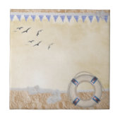 NAUTISCHE TITEL TEGELTJE (Voorkant)