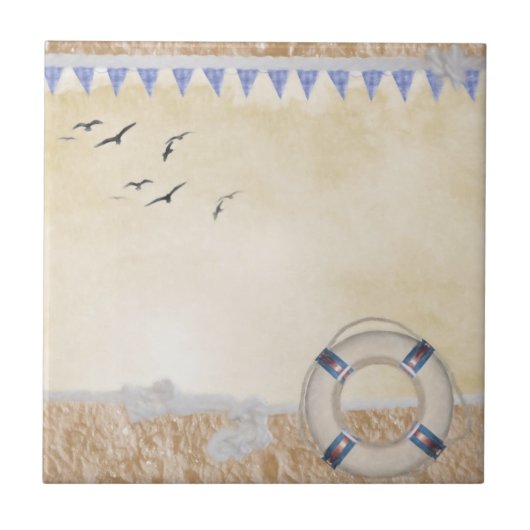 NAUTISCHE TITEL TEGELTJE (Voorkant)