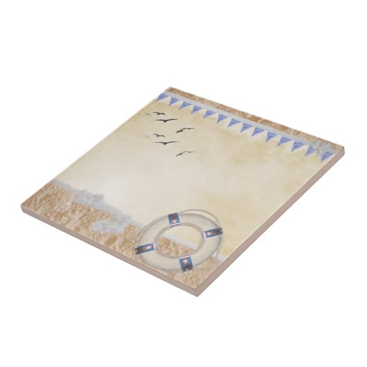 NAUTISCHE TITEL TEGELTJE (Zijkant)