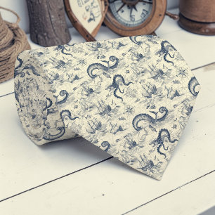 Nautische Toile Heren Das