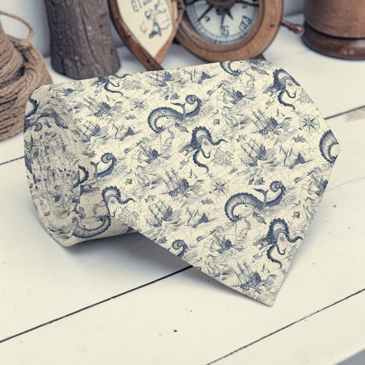 Nautische Toile Heren Das