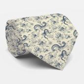 Nautische Toile Heren Das (Opgerold)